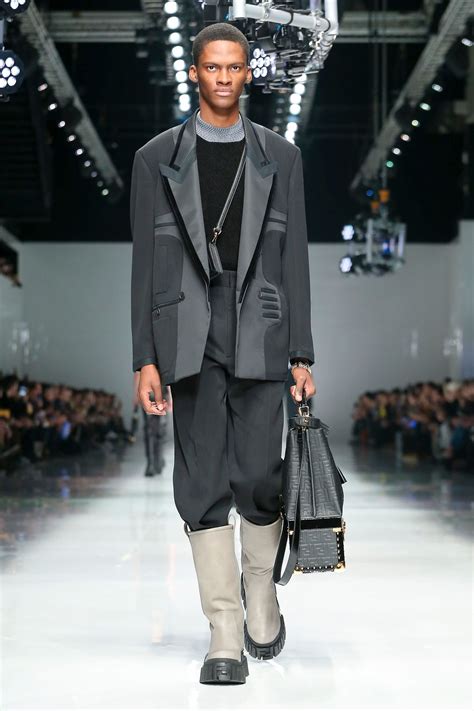 fendi fall 2020 menswear|Fendi fashion designer.